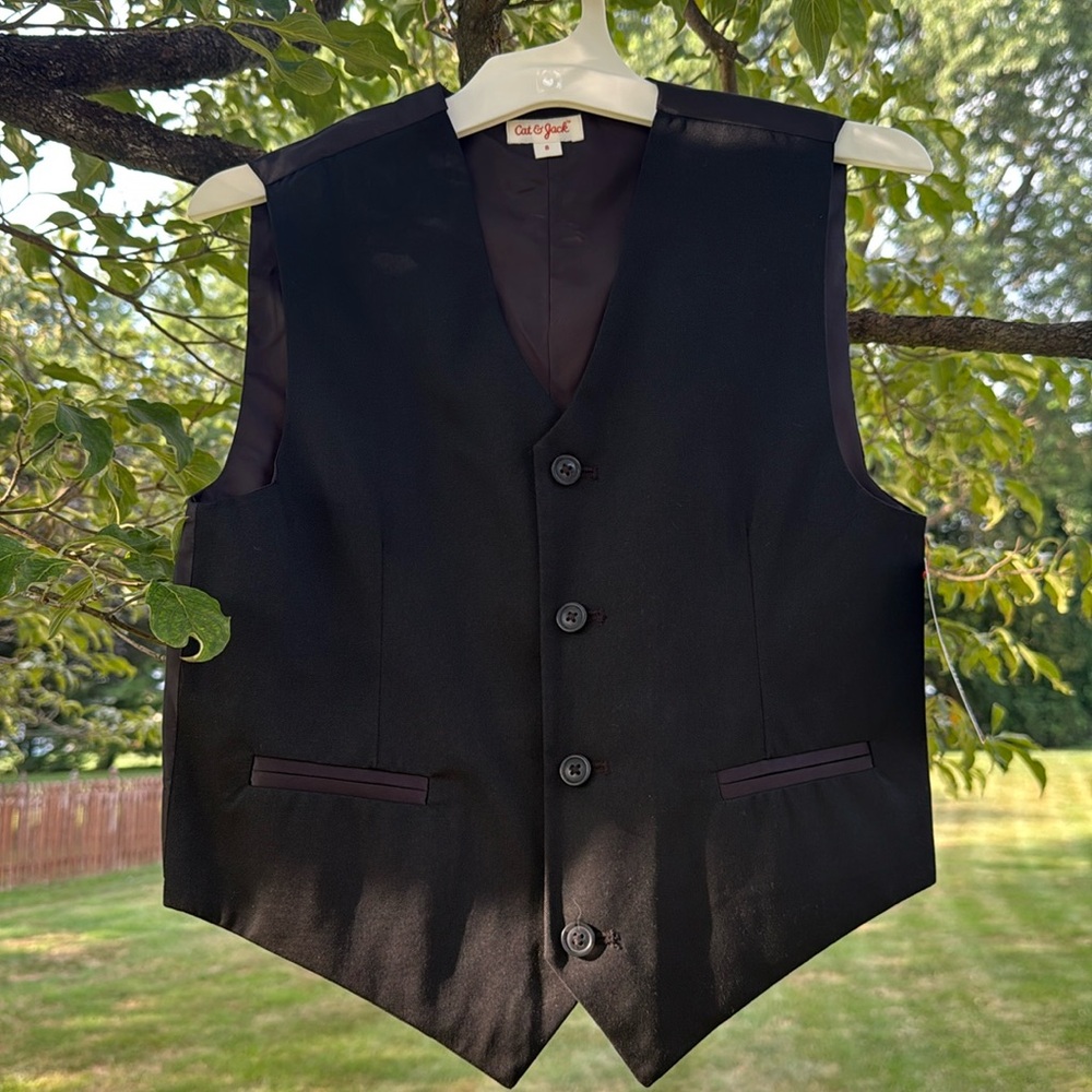 Boys vest